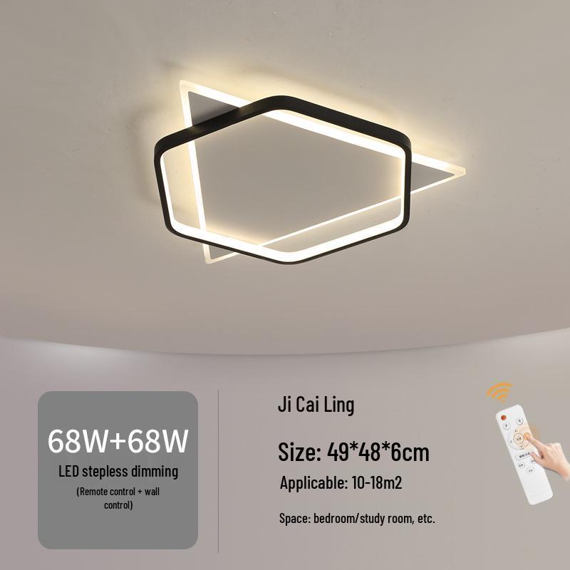 2024 LED Ceiling Light: Modern Minimalist Round Fixture for Bedroom, Living Room, Aisle, Corridor, and Balcony