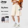 JEEP SPIRIT Men's Heavyweight 5-Point Outdoor Shorts