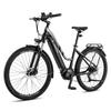Bicicleta Elétrica FAFREES FM8 Com Assento de Reboque 27,5 polegadas Pneus Largos Motor Central 250W Velocidade Máxima 25km Bateria 36V14.5Ah Autonomia 100-120km Controle por APP