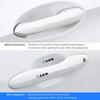 8Pcs Car Door Handle Stickers Scratch-Resistant Bowl Stickers Decorative Films For BMW X1 X2 X3 X5 X4 X6 X7 G30 G20 G32 G11 G12