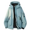 2518 Dreifach-Graphen-Futter Partnerjacke für Damen und Herren Winddicht Wasserdicht Outdoor-Sport Bergsteigeranzug Gruppenkauf