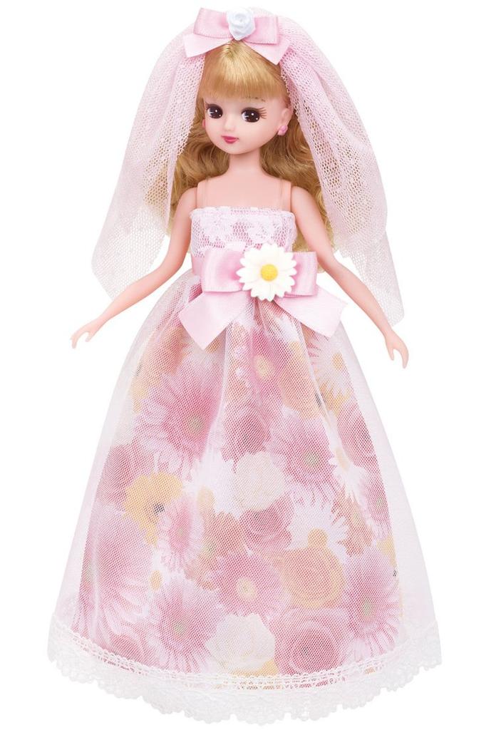 Licca-chan Dress LW-15 Flower Wedding