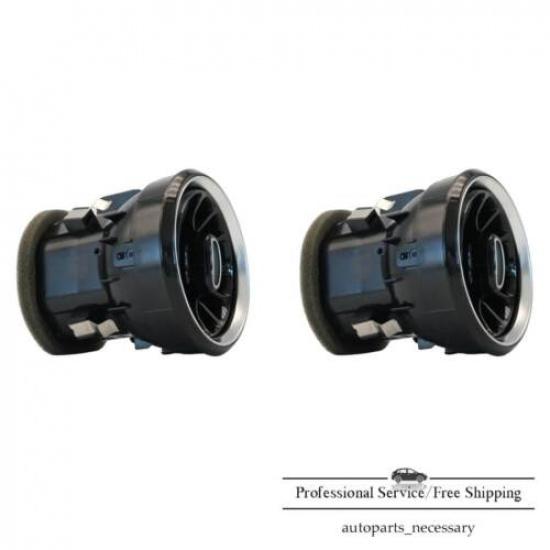 2X Front Dash A/C Air Condition Vent Outet For Benz V Class W447 Vito V250 V260