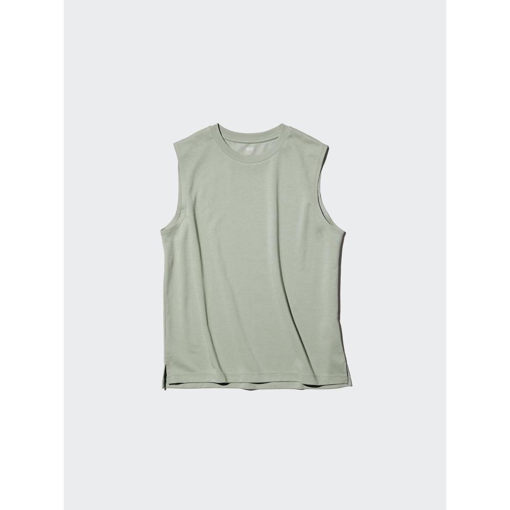 Uniqlo Japan Air Rhythm Cotton Sleeveless Tee