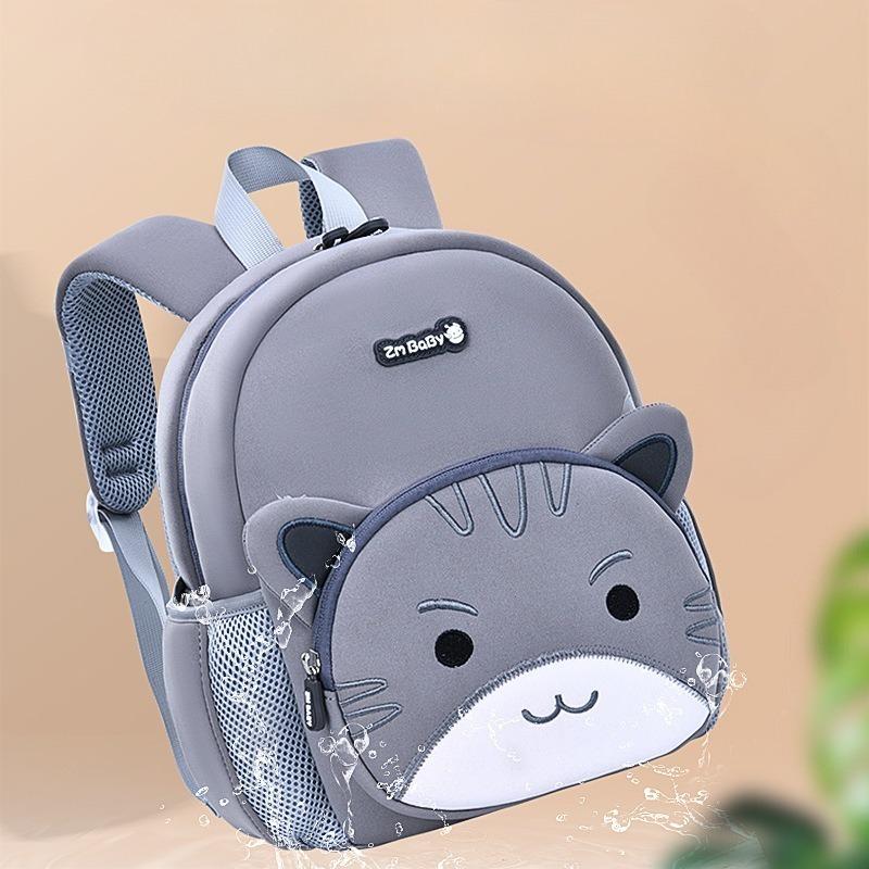 Baby Kindergarten Schoolbag for Children Boys Girls 1-3 Years Old Cartoon Animal Backpack Cute Mini Lightweight Kids Backpack