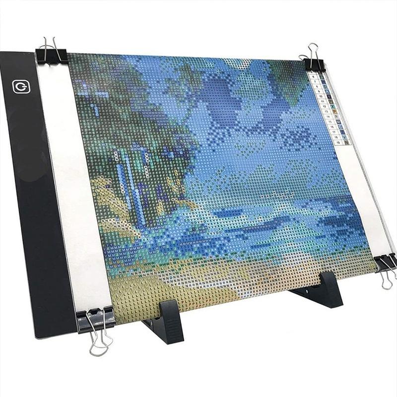 A4 LED Painting Pads Digital Graphics Pad LED Sketching Light Box Copy Board for Drawing Artists Sketching