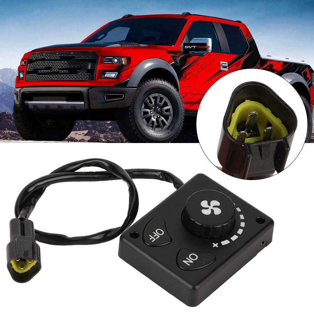 DC 12V24V Parking Heater Knob Controller Switch for Car Truck Air Diesel Heater