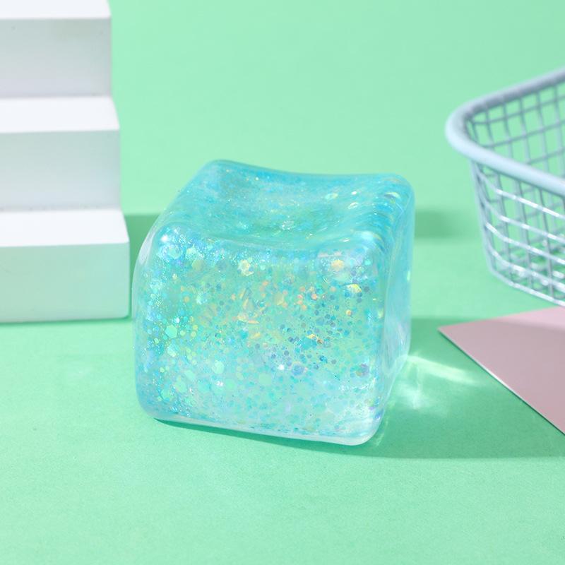 New Release Boredom And Stress Relief Ice Block Toys, New Strange Decompression Fun Adult And Children'S Birthday Gift