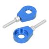 2pcs 0.5in Chain Tensioner Adjusters Aluminum   for Motorcycles Mountain Bikes