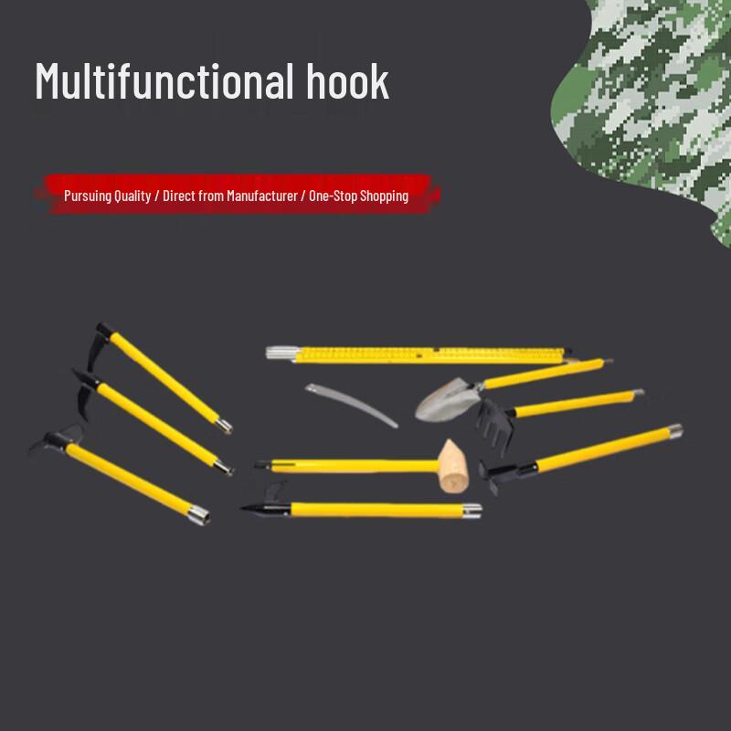 HONG JUN Firefighting Manual Demolition Tool Set