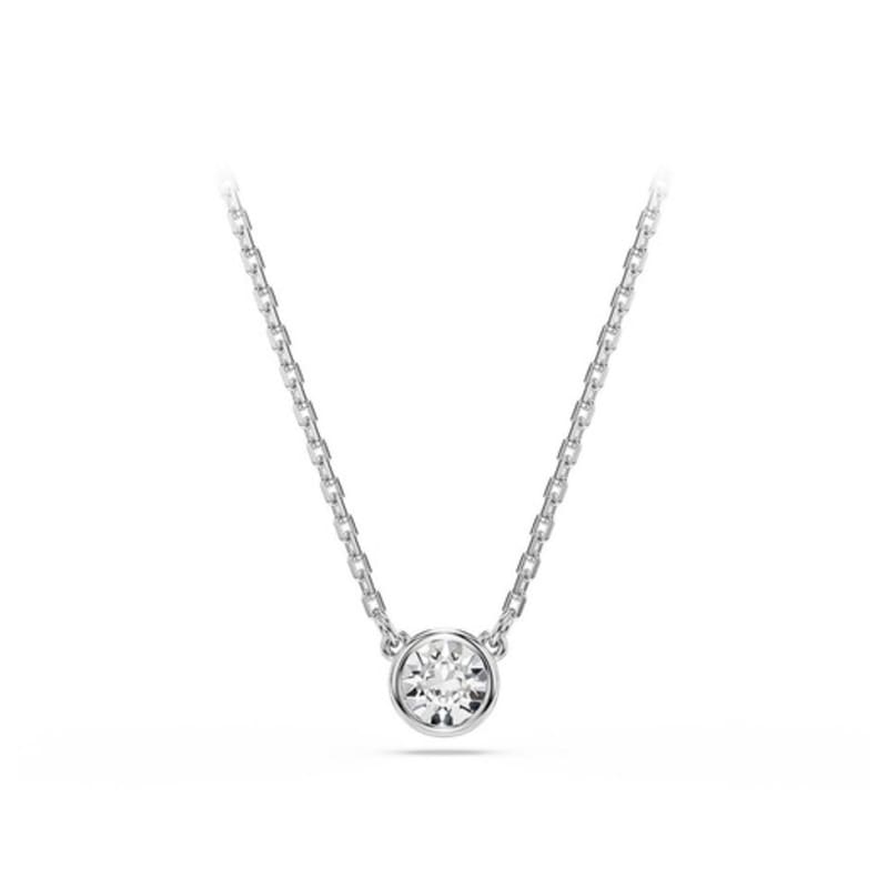 Imber Rhodium Necklace 5696039