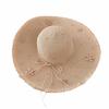 Lightweight Straw Hat Multicolor Sun Block Hat Fashion Big Brim Hat  Beach Use