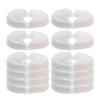 12Pcs Pet Water Fountain Filters Replacement for Cat Dog Water Dispensers Sponge Activated Carbon Filter for Small Large