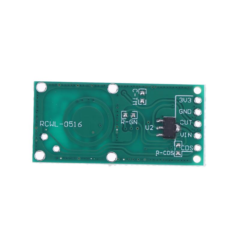 1/5Pcs Rcwl-0516 Microwave Radar Intelligent Sensor Module Human Body Induction Switch Board For Arduino Diy Accessories