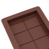 10 Cavities Chocolate Bar Mold Durable Rectangle Chocolate Bar Mold For Stuffed Bar Silicone Chocolate Mold Kitchen Accessories