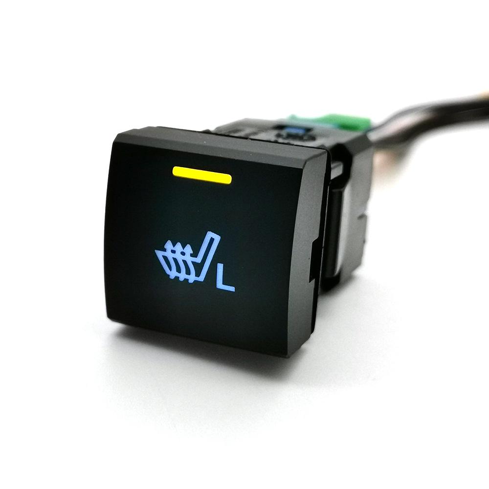 LED Radar Power Fog Light Switch with Tail Wire for Toyota Camry/Corolla