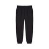 Li-Ning Simple Logo Mid-Waist Drawstring Breathable Versatile Tapered Knit Sports Pants Women Bottoms Black AKLVB40-1