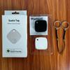 iTag Anti-Lost Device: Luggage Keychain Tracker with iOS FindMy Certification for Mobile Phone Locator