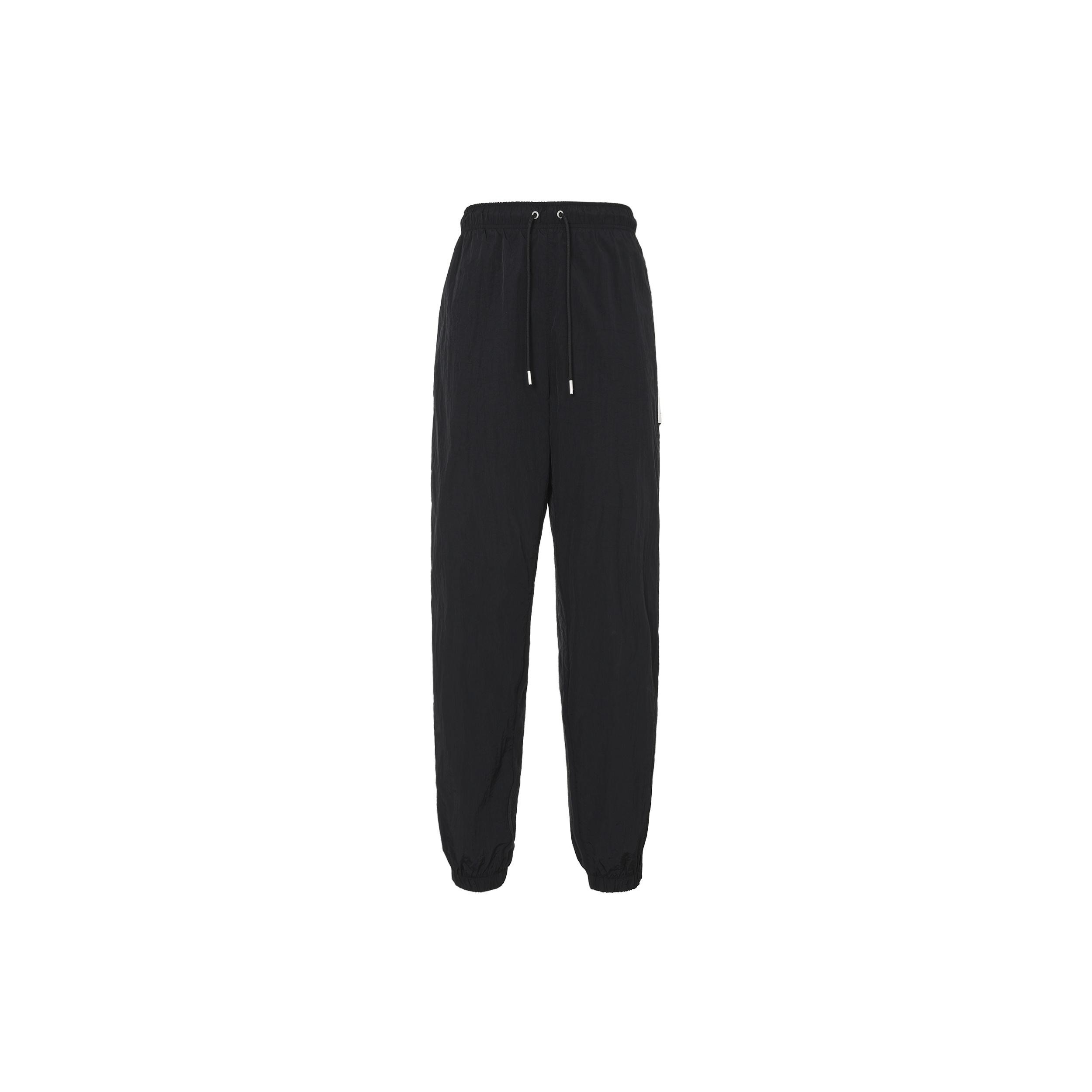 Air Jordan Essential Woven Flight Warm-up Pants Black Men s DV7622-010 XL