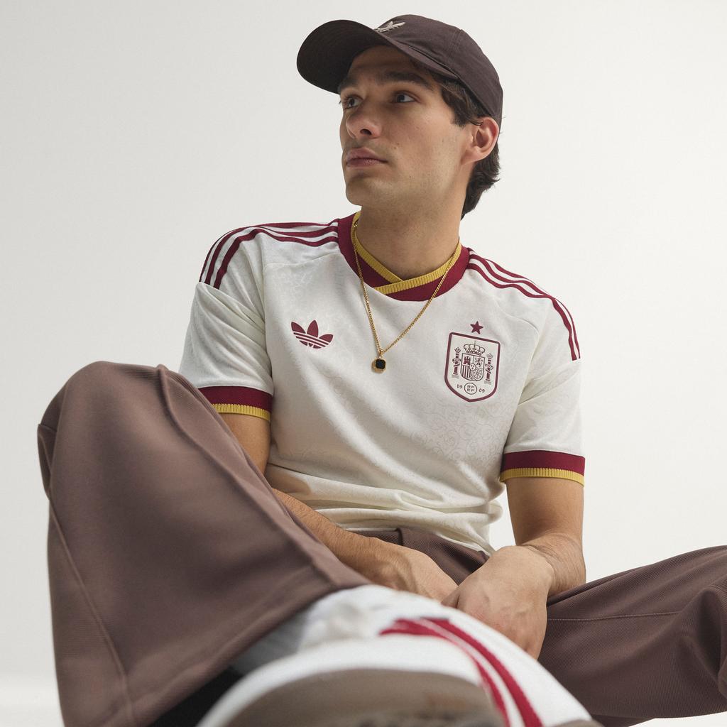 adidas Spain 26 Away Authentic Jersey 'Off White'