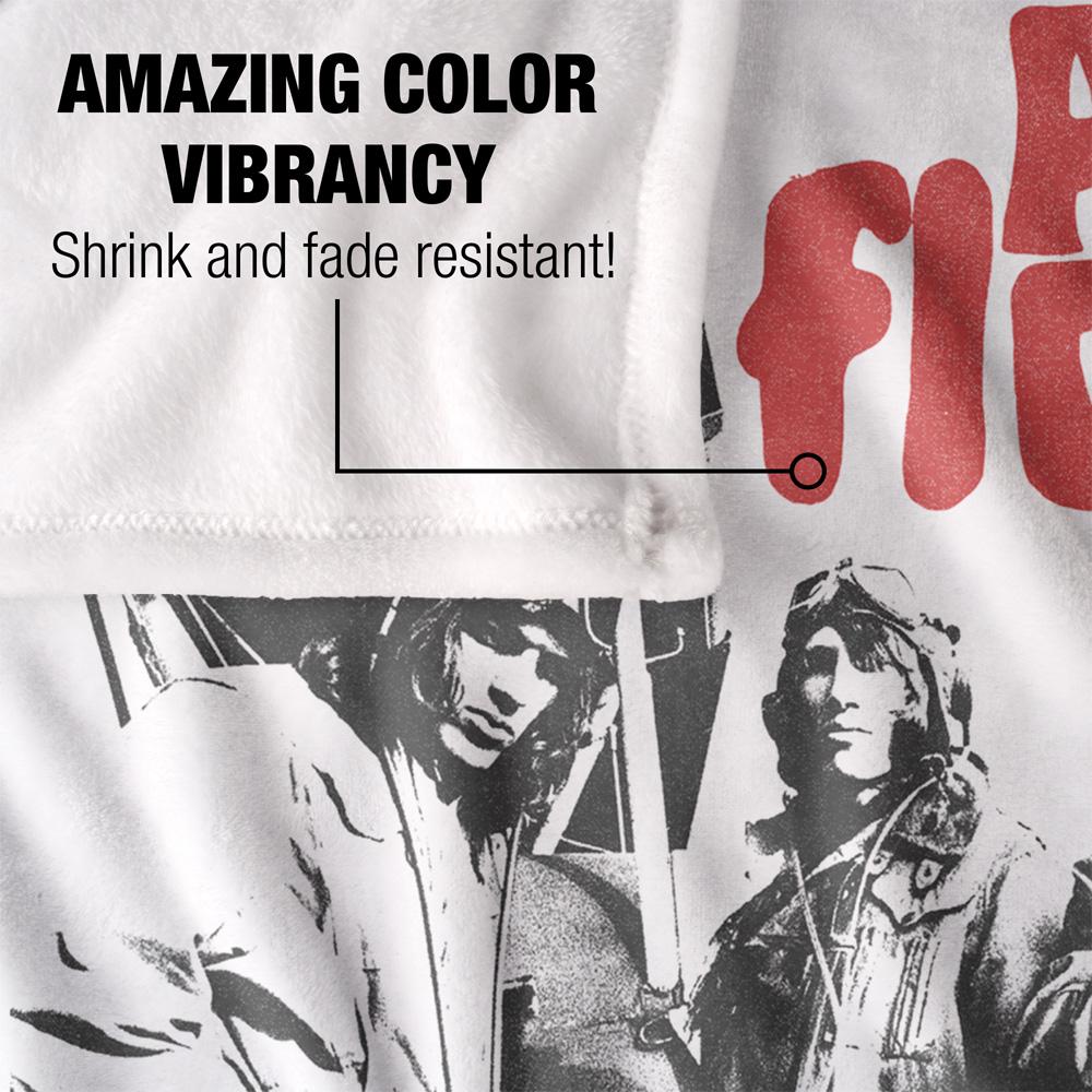 Pink Floyd Point Me At The Sky Silky Supersoft Blanket