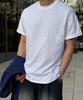 BYMONO [Big Sizes M-6Xl] 2 Types Mono Ultra-Strong Neckline T-Shirt