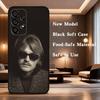 D-Djo Singer Joe K-Keery For Samsung Galaxy A53,31,52,72,41,22,73,32,71,Note,J7,8,9,5G Soft Black Silicone Phone Case