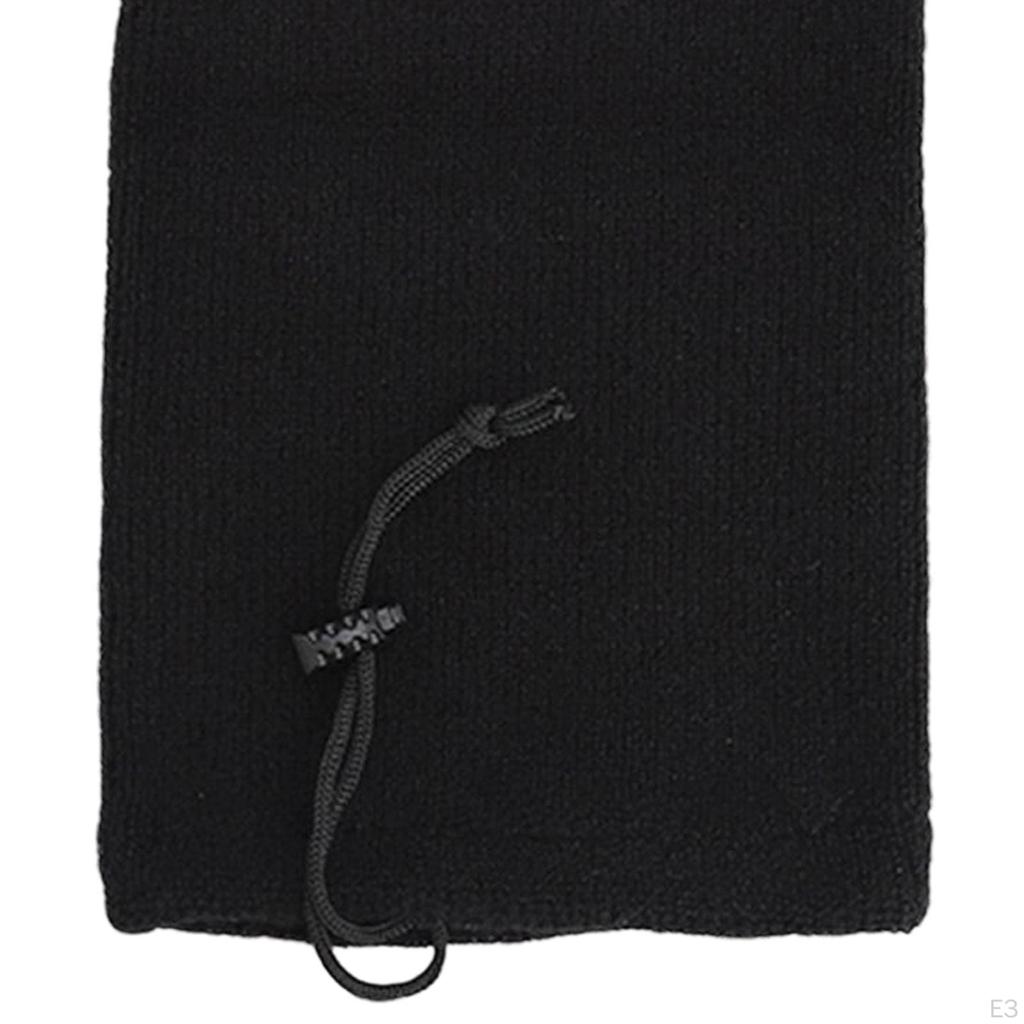Boat Cover, Soft Acrylic Elastic Anti Collision Fit for Marine Bumper Yacht ,Salt ,Frost , Black