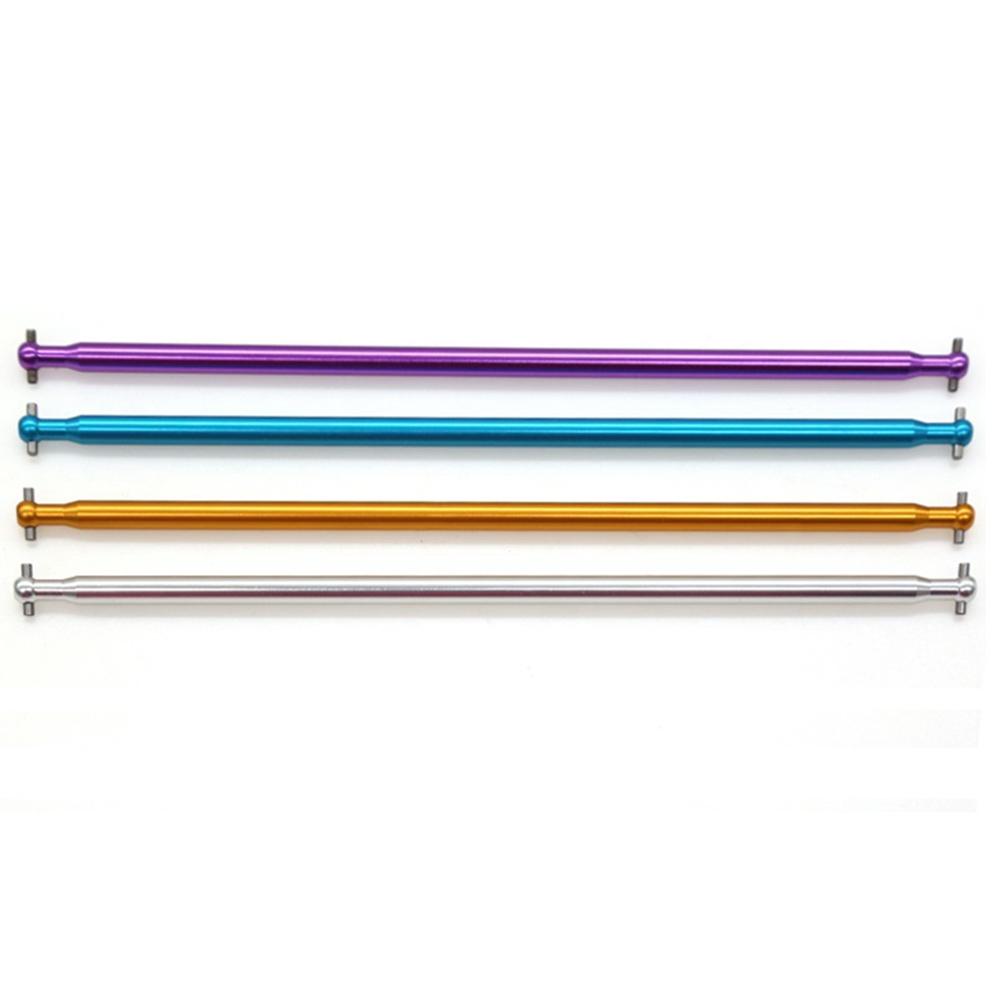 04003 Metal Centre Drive Shaft Dogbone 170mm for HSP 1:10 Upgrade Parts Truck BRONTOSAURUS 94111 94107 94170,Purple