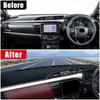 Car For Toyota Hilux 2015 -  Dashboard Cover Avoid Light Pad Anti-UV Carpets Accessories 2016 2017 2018