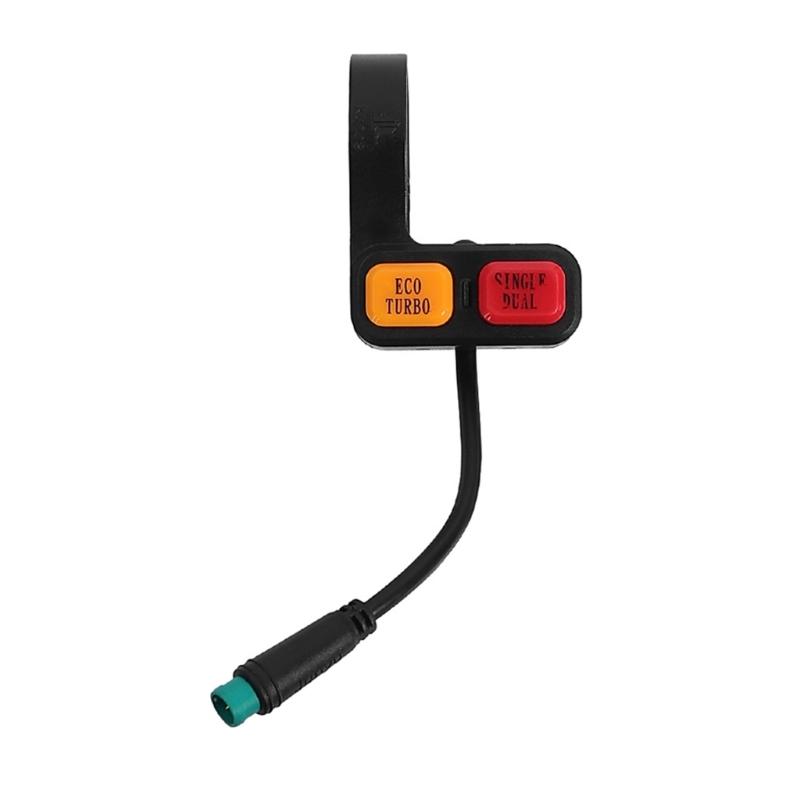 ABS Double Drive Switches With Headlight Integration For Electric Scooters 5 Pin Motor Control And Headlight Adjustment