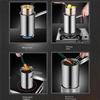 A20F-Thickeded Deep Fryer Pot Small Stainless Steel Deep Fryer Pasta Strainer Basket Chicken Fried Food Strainer