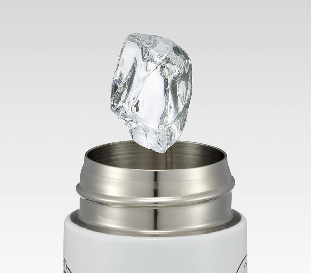 Skater Lockable Mini Stainless Steel Water Bottle, "I'm Doraemon" Sanrio Design, 140ml, SMBC1DL-A