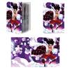 3 Inch 4-Pocket Card Binder, One Piece Anime Card Collection Album, A5 Trading Card Holder, Holds 240 Cards