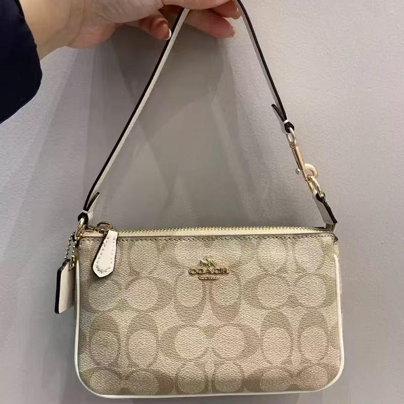 Koujia Nolita 19 Klassische Logo-Monogramm-Crossbody-Handtasche für Damen