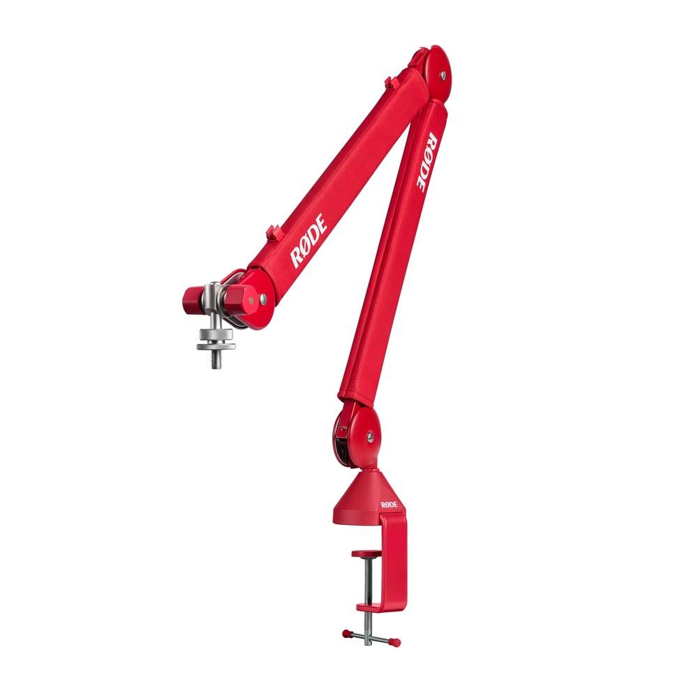 RODE PSA1+ Microphone Arm Red