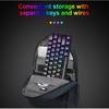 Ergonomic 61keys Optical Yellow Blue Red Switch Rgb Colorful Gaming Mechanical Keyboard Rgb Colorful Gaming Mechanical Keyboard