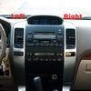 Car Air Conditioner Outlet A/C Air Conditioning Vents for Toyota Land Cruiser Prado 120 2003-2009