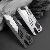 Multifunctional Utility Knife Tool Stainless Steel Paper Planting Knife Creative Multifunctional Unpacking Knife