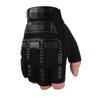 1 Pair Anti-slip Breathable Outdoor Military Climbing Airsoft Half Finger Gloves