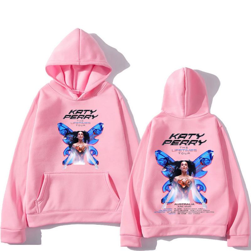 Katy Perry Fashion Hoodie - Cross European Size