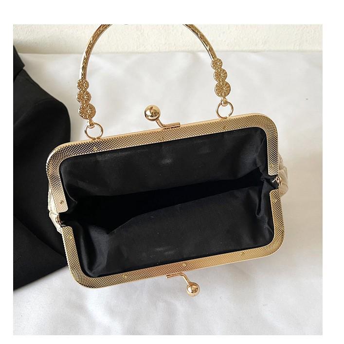 2026 Hochwertige Mode-Schultertasche mit Perlenkette für Qipao- und Hanfu-Stile