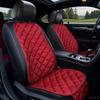 Thickened Fuzzy Automotive Seat Cushion And Backrest 3-Piece Set Single Seat Cushion With Thermal Cotton, No Binding, Office C