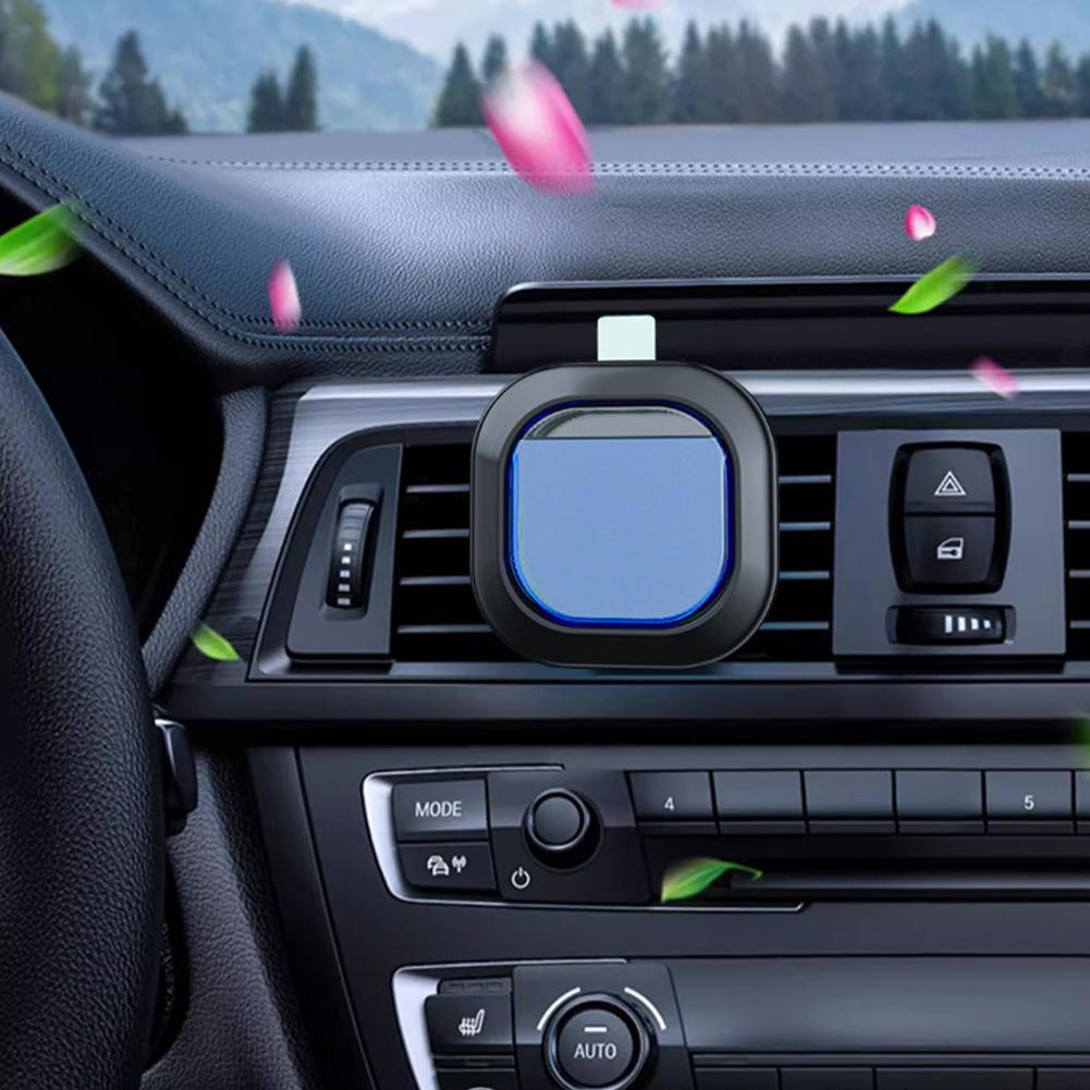 1pc Car Perfume Clip Car Flavoring Air Fresheners Fresh Air Eliminates Odors Long-Lasting Auto Aromatherapy Interior Supplies