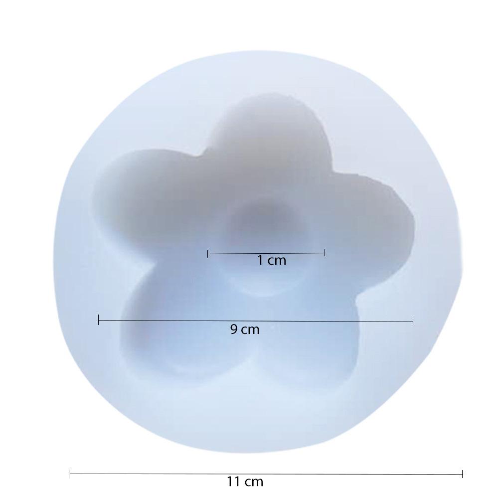 Flowers Silicone Cake Mold Border Decoration Sugarcraft Fondant Cake Chocolate Mold Polymer Clay Crafts