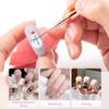 7/9/11/15/20mm Nail Liner Brush Set Handle Nail Art Pen Brush Drawing Lines Stripe Painting Flower Pen Nail Art Manicure Tools