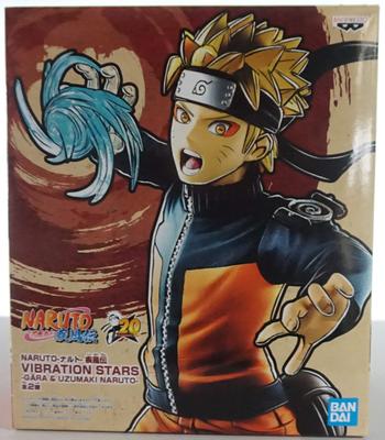BANPRESTO NARUTO Shippuden VIBRATION UZUMAKI Naruto Uzumaki STERNE-GARA & NARUTO-