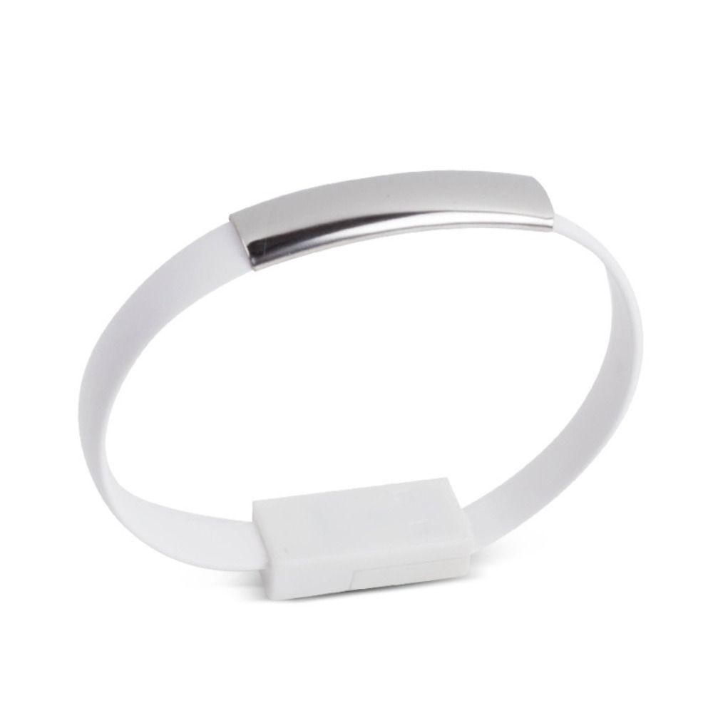Data Charging Cord Fast Charger Cable Bracelet Wristband Mobile Phone Data Line Bracelet Cable