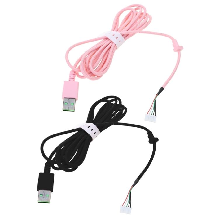 USB Gaming Headset Headphone Cable Wire for Kraken7.1 RGB/KrakenV3 Cord