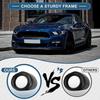 Zierringe für Frontnebellichter für 2015-2017 Ford Mustang (1 Paar)